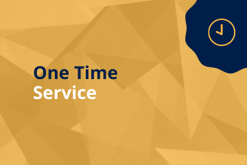 One Time Service