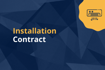 Installation Contract